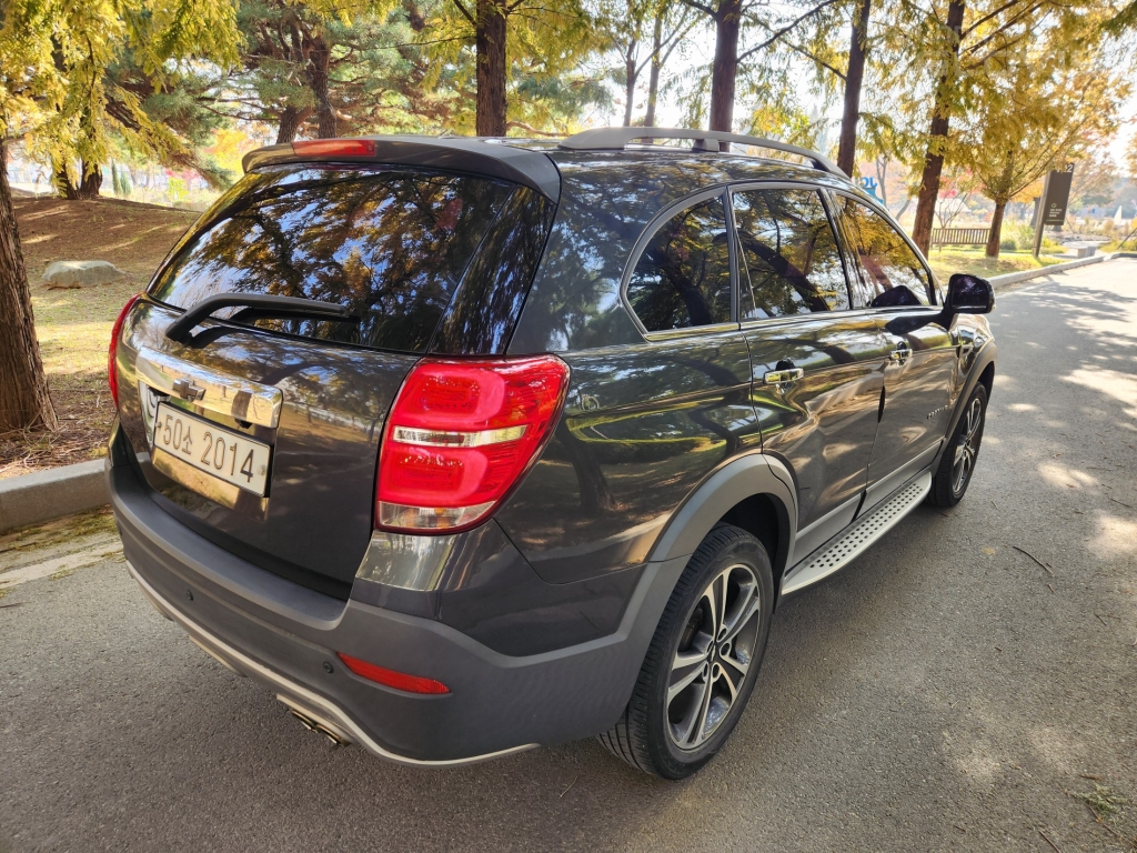 CHEVROLET(DAEWOO) Captiva Diesel 2.0 2WD