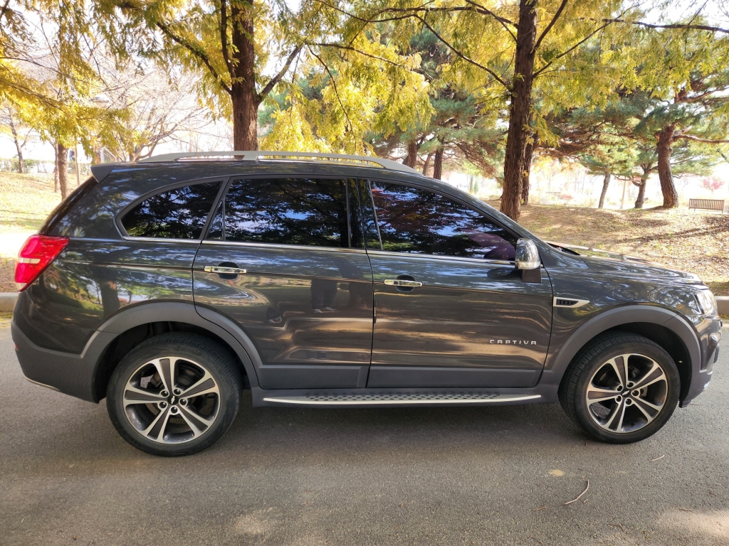 CHEVROLET(DAEWOO) Captiva Diesel 2.0 2WD