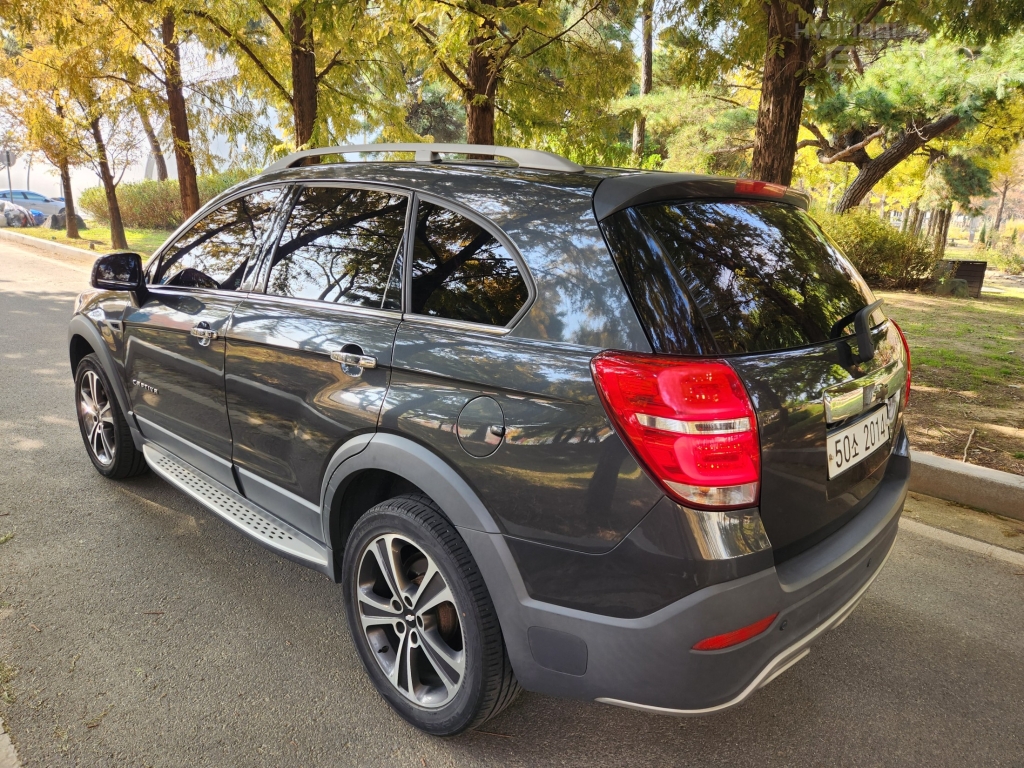 CHEVROLET(DAEWOO) Captiva Diesel 2.0 2WD