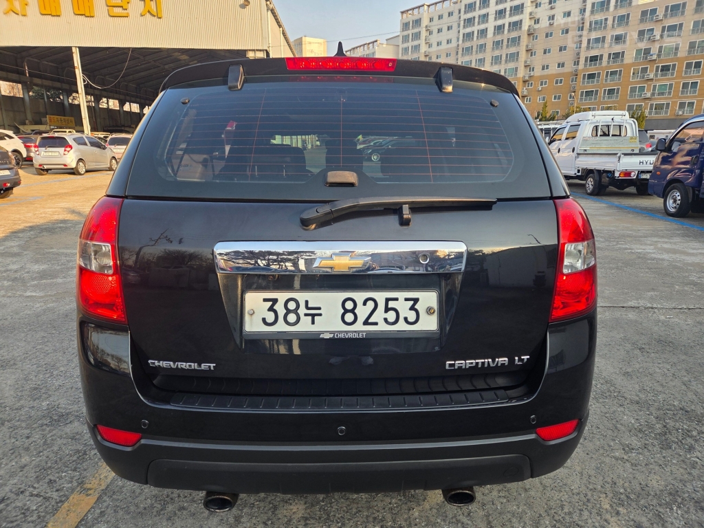 CHEVROLET(DAEWOO) Captiva Diesel 2.0 2WD
