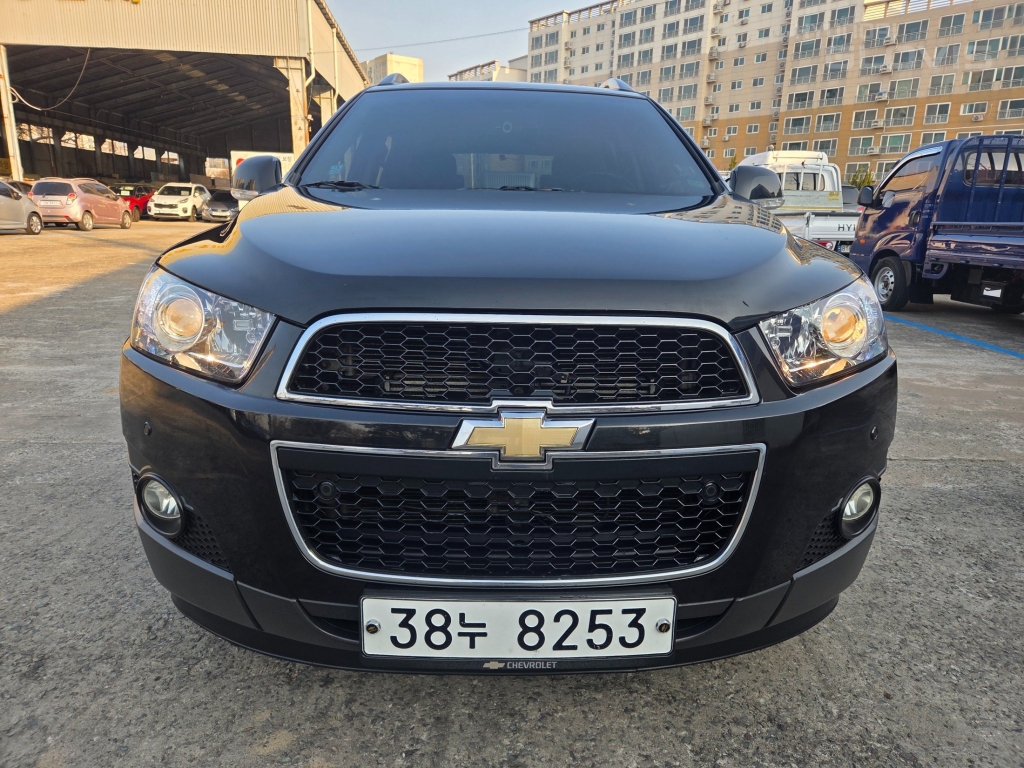 CHEVROLET(DAEWOO) Captiva Diesel 2.0 2WD