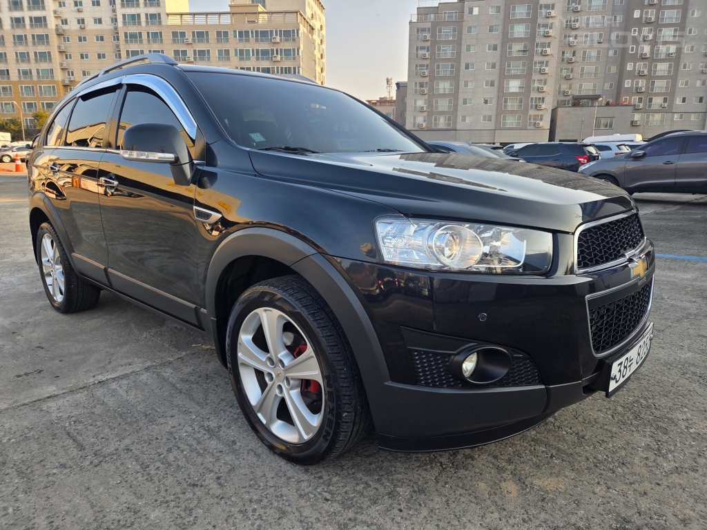 CHEVROLET(DAEWOO) Captiva Diesel 2.0 2WD