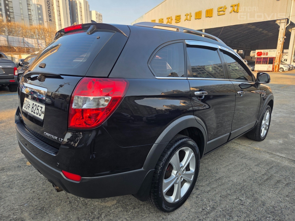 CHEVROLET(DAEWOO) Captiva Diesel 2.0 2WD