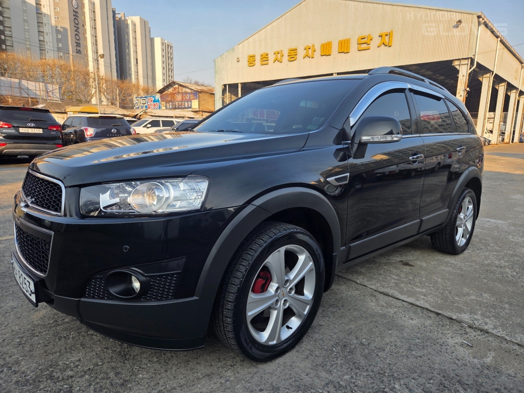 CHEVROLET(DAEWOO) Captiva Diesel 2.0 2WD