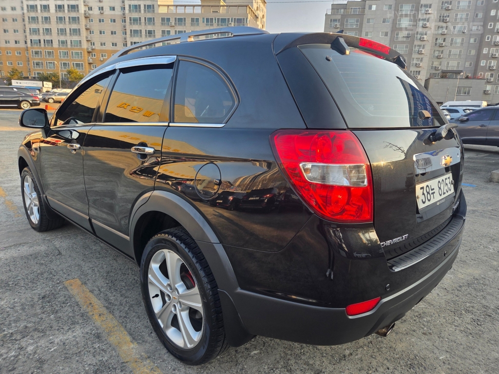CHEVROLET(DAEWOO) Captiva Diesel 2.0 2WD