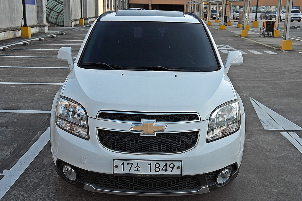 CHEVROLET(DAEWOO) Orlando 2.0 Diesel
