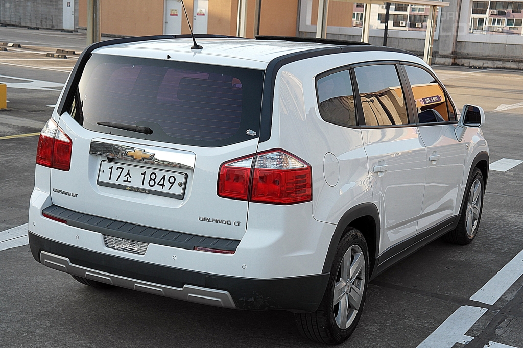 CHEVROLET(DAEWOO) Orlando 2.0 Diesel