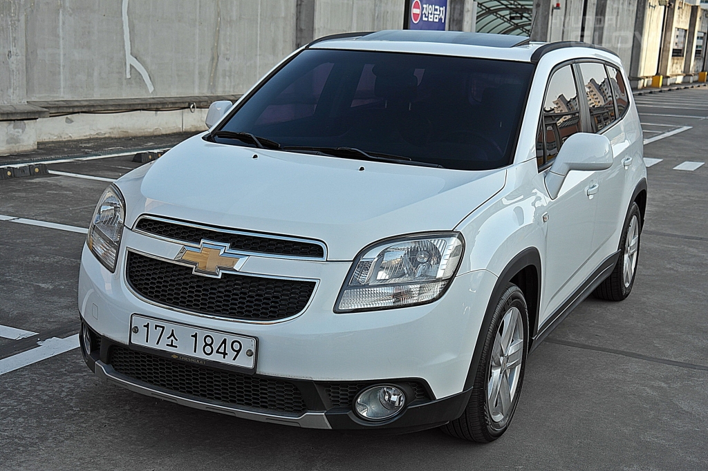 CHEVROLET(DAEWOO) Orlando 2.0 Diesel