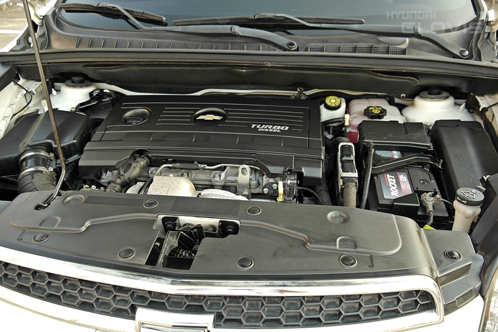 CHEVROLET(DAEWOO) Orlando 2.0 Diesel