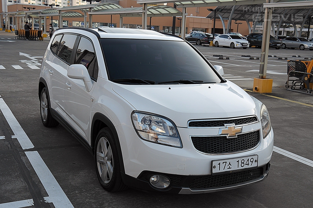 CHEVROLET(DAEWOO) Orlando 2.0 Diesel