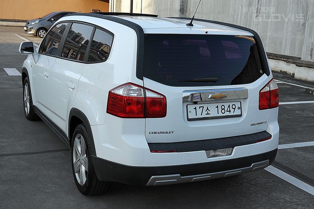 CHEVROLET(DAEWOO) Orlando 2.0 Diesel