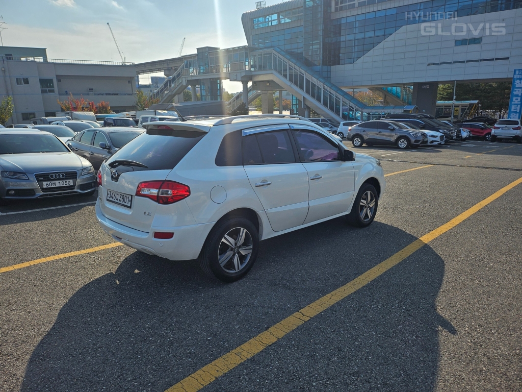 RENAULT(SAMSUNG) QM5 Neo Gasoline 2WD
