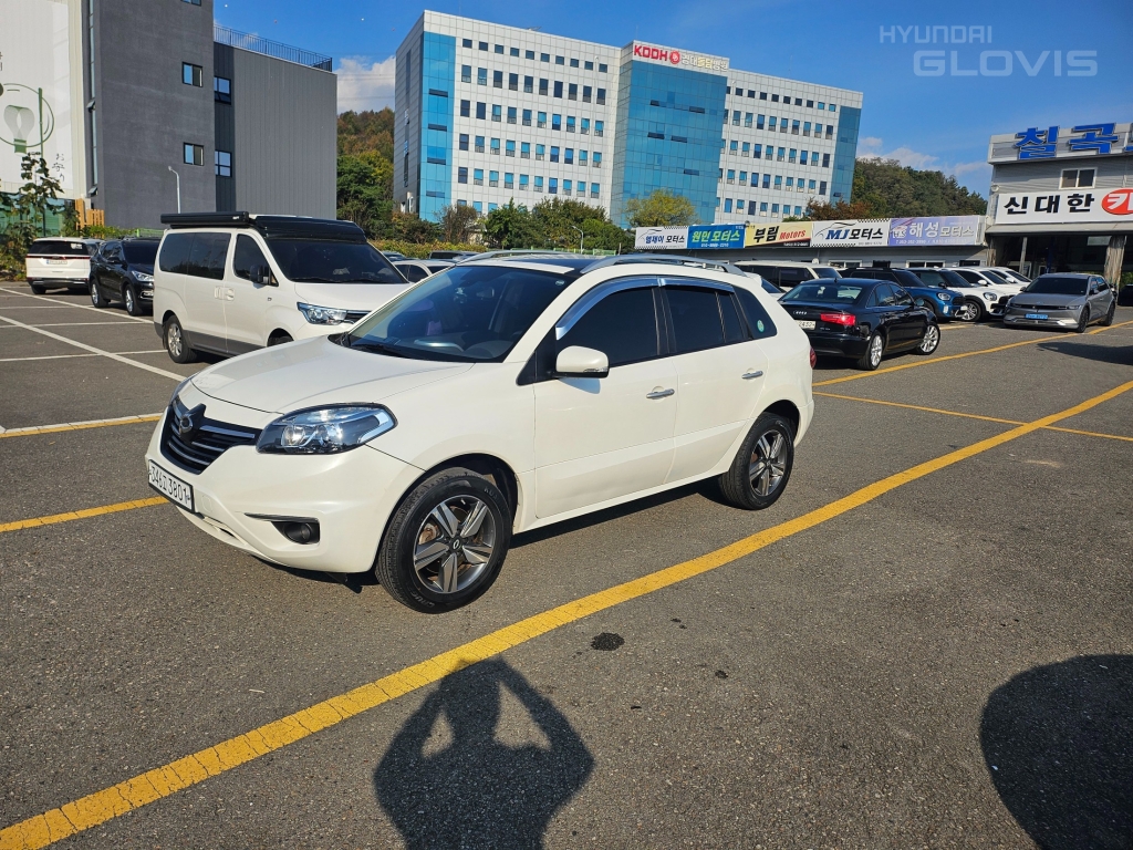 RENAULT(SAMSUNG) QM5 Neo Gasoline 2WD