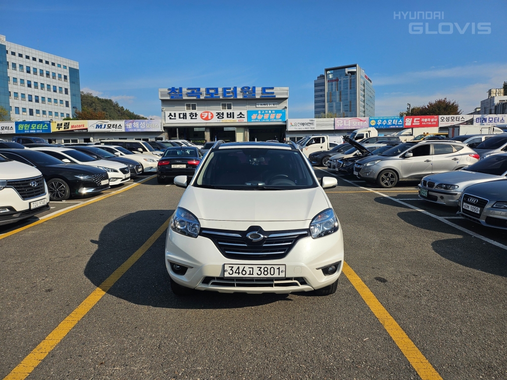 RENAULT(SAMSUNG) QM5 Neo Gasoline 2WD