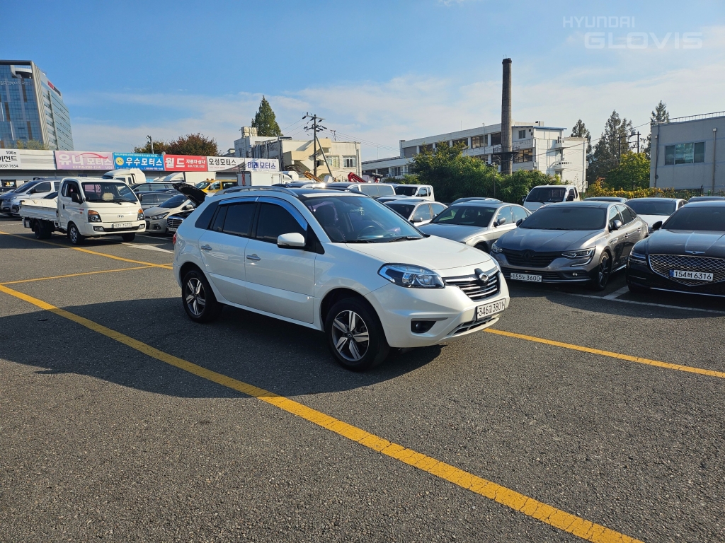 RENAULT(SAMSUNG) QM5 Neo Gasoline 2WD