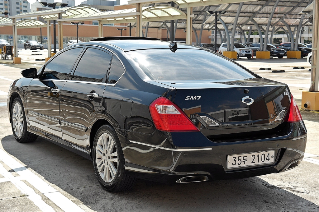 RENAULT(SAMSUNG) SM7 New Art 2.3 SE