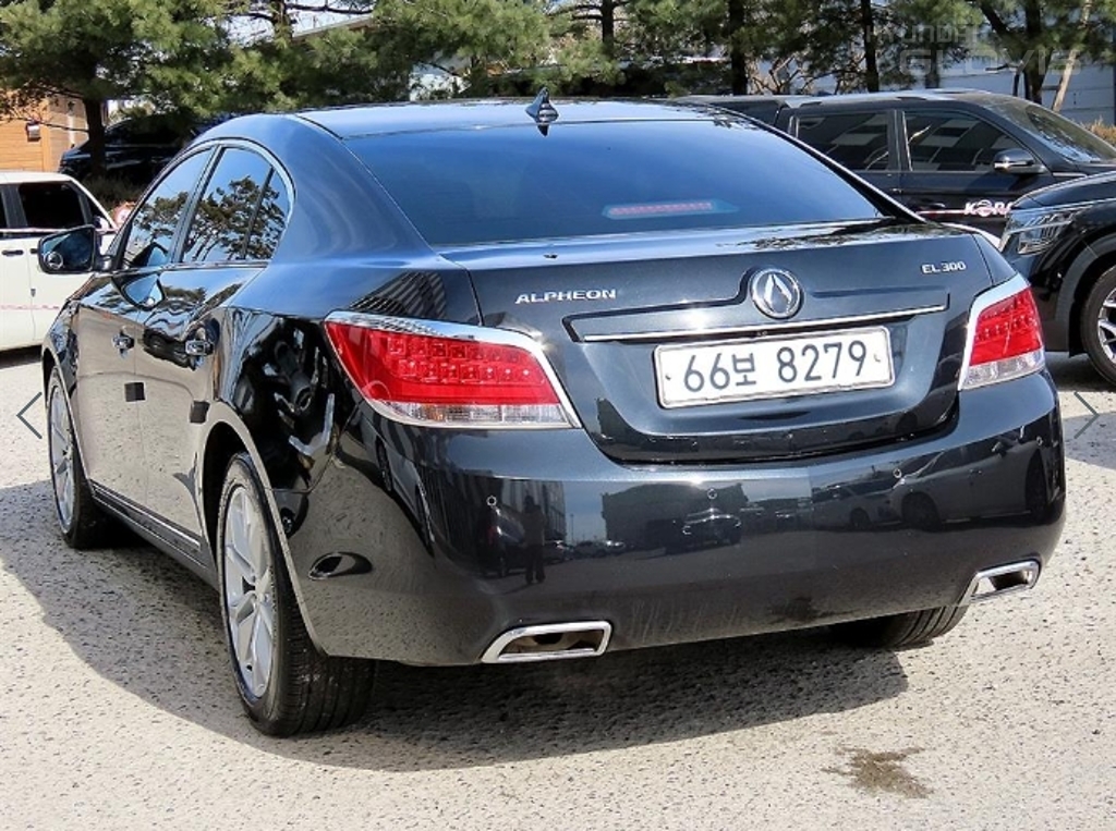 CHEVROLET(DAEWOO) Alpheon Special