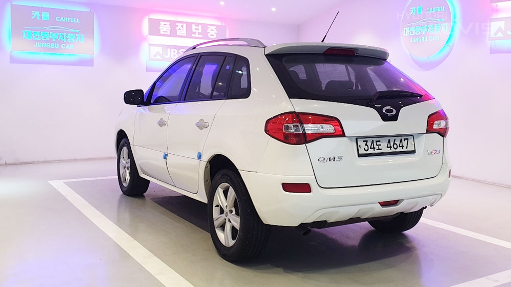 RENAULT(SAMSUNG) New QM5 Gasoline 2WD City
