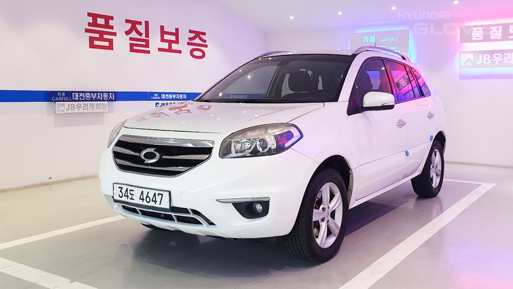 RENAULT(SAMSUNG) New QM5 Gasoline 2WD City