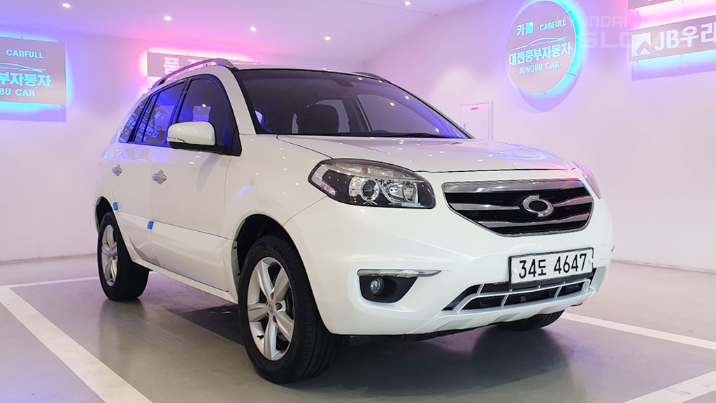 RENAULT(SAMSUNG) New QM5 Gasoline 2WD City