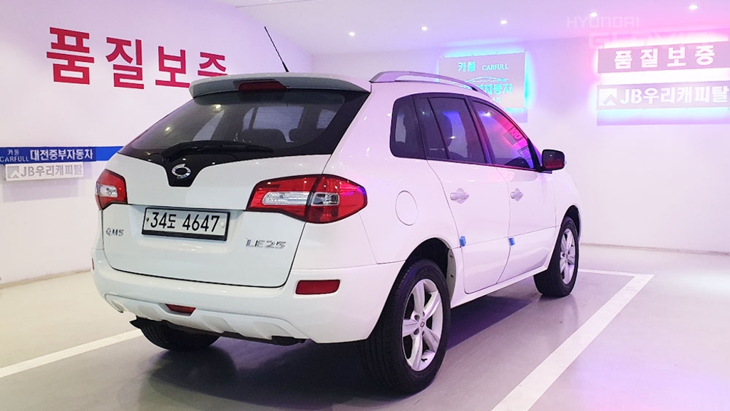 RENAULT(SAMSUNG) New QM5 Gasoline 2WD City