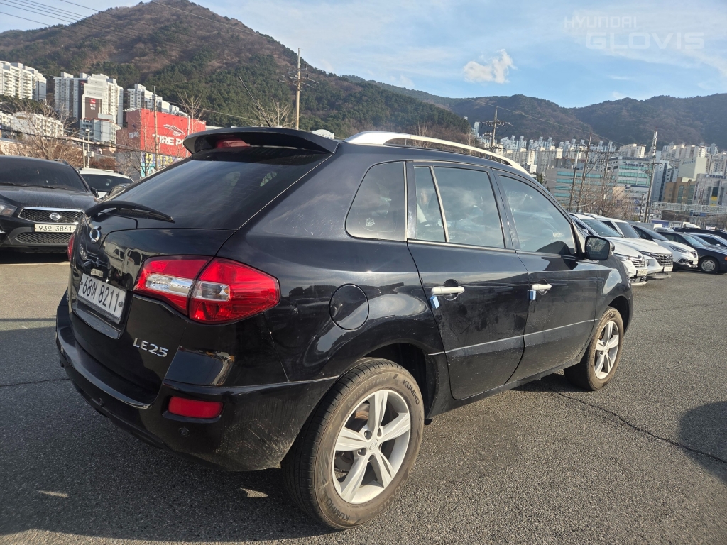 RENAULT(SAMSUNG) New QM5 Gasoline 2WD City