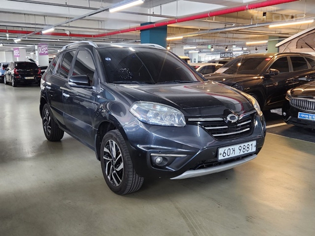 RENAULT(SAMSUNG) QM5 Neo Gasoline 2WD