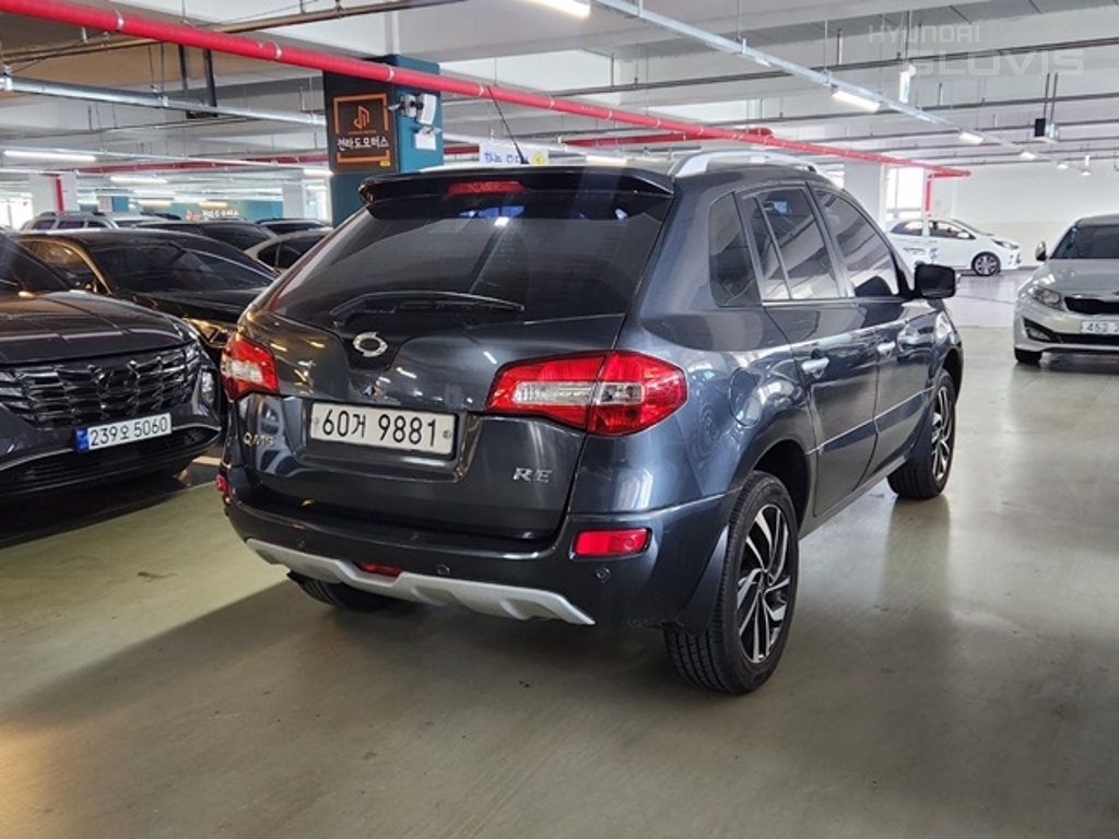 RENAULT(SAMSUNG) QM5 Neo Gasoline 2WD
