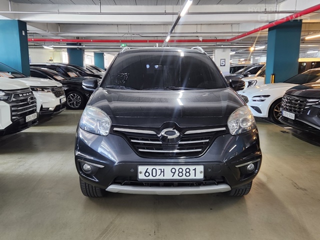 RENAULT(SAMSUNG) QM5 Neo Gasoline 2WD
