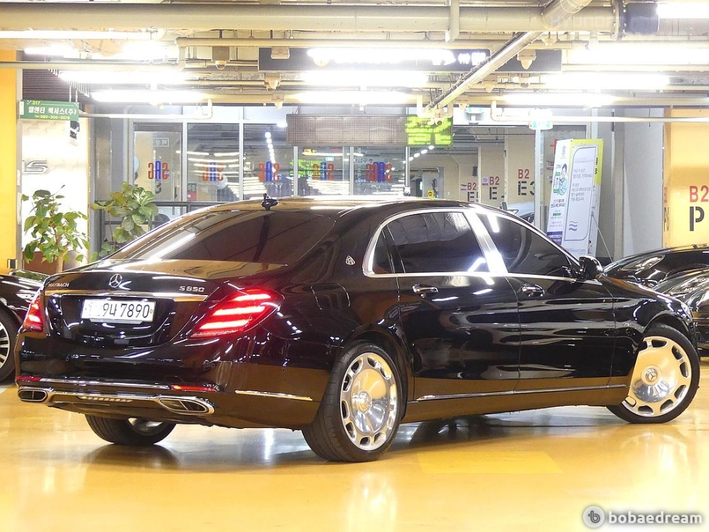 BENZ S-Class (6th Generation) Maybach S650