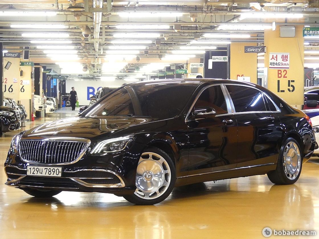 BENZ S-Class (6th Generation) Maybach S650