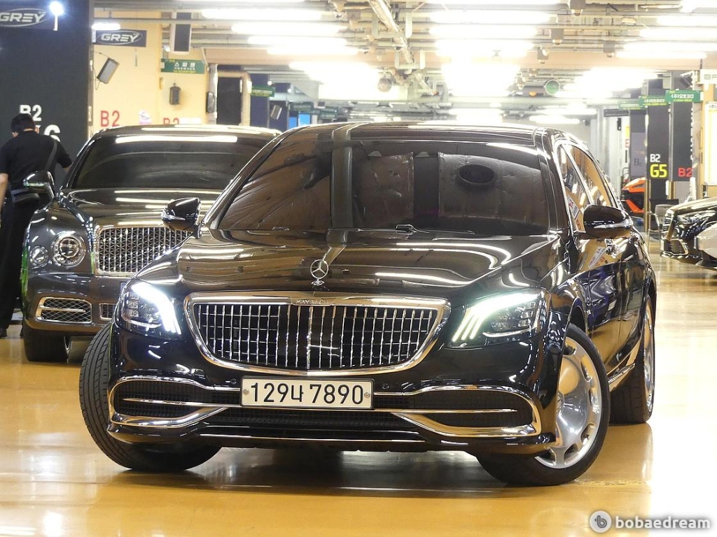BENZ S-Class (6th Generation) Maybach S650