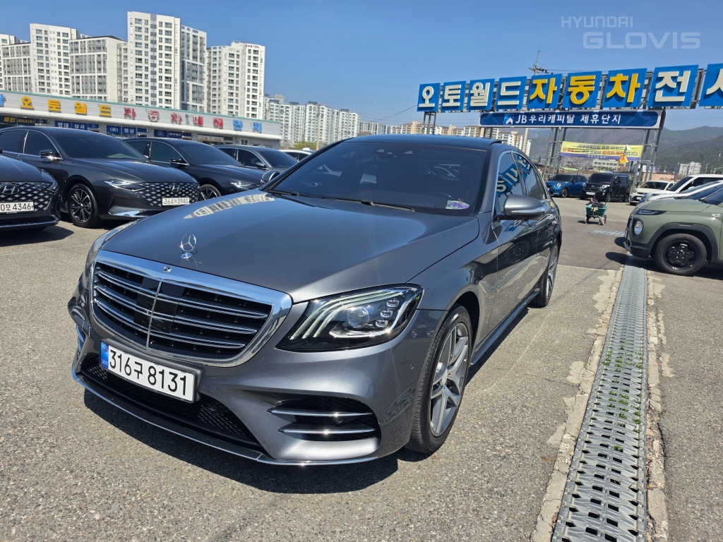 BENZ S-Class (6th Generation) S350 D 4matic