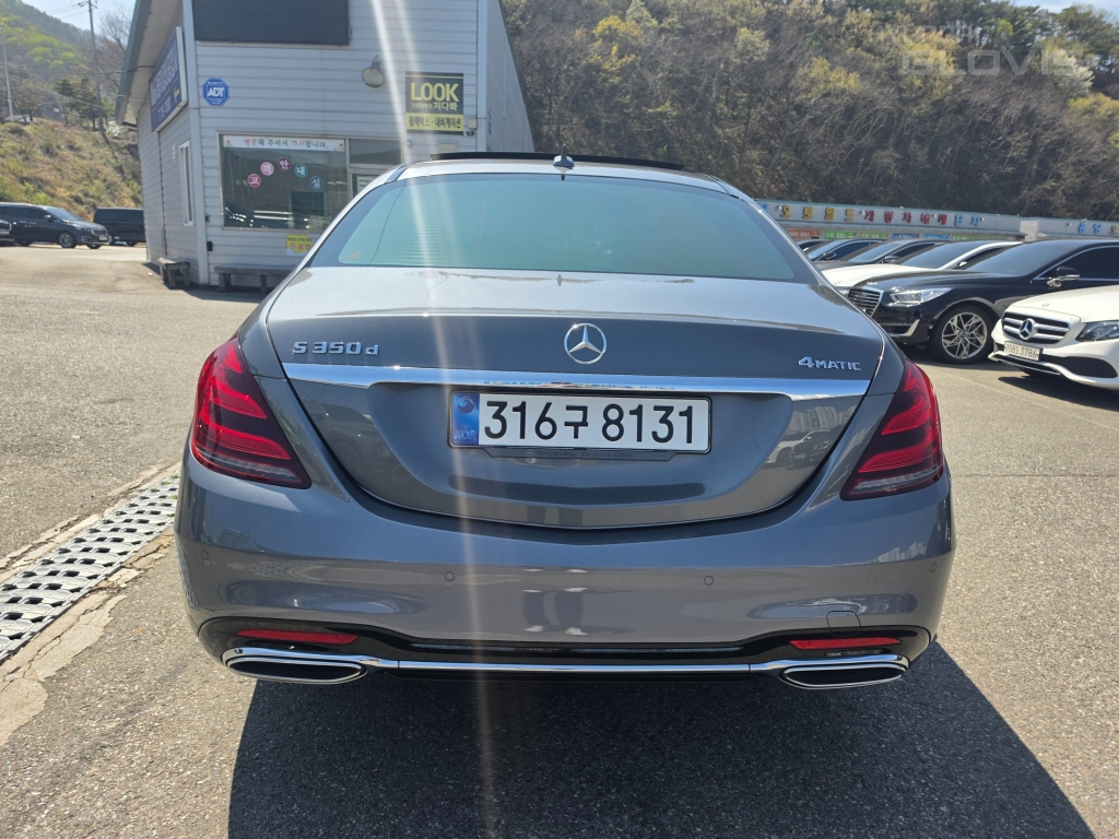 BENZ S-Class (6th Generation) S350 D 4matic