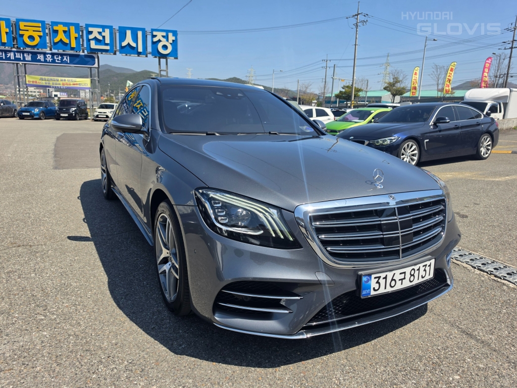 BENZ S-Class (6th Generation) S350 D 4matic