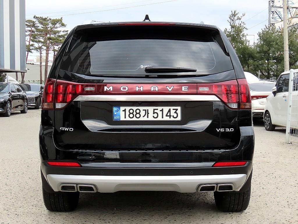 KIA Mohave The Master 3.0 Diesel 4WD