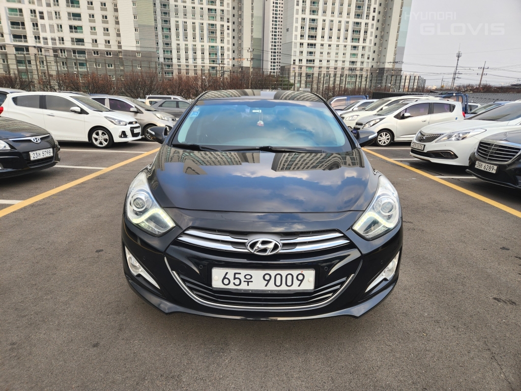 HYUNDAI I40 Saloon 1.7 VGT