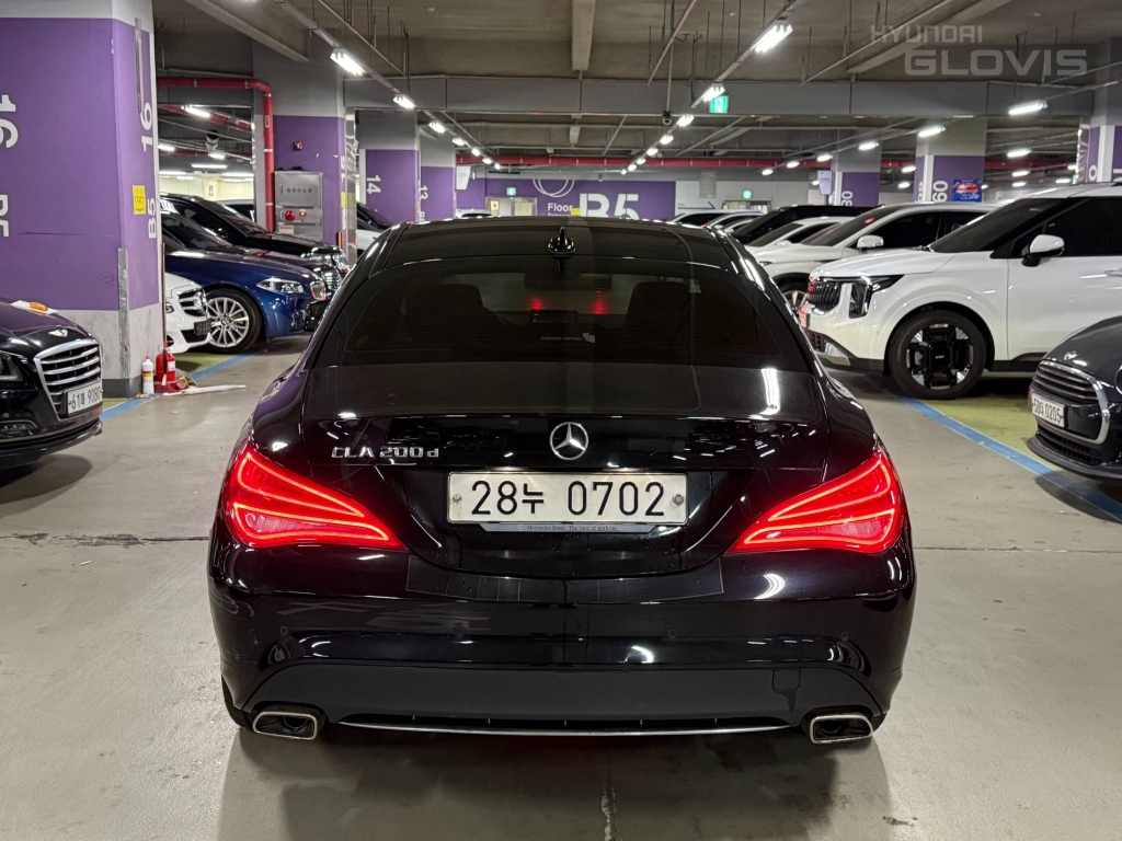 BENZ CLA-Class CLA200 D