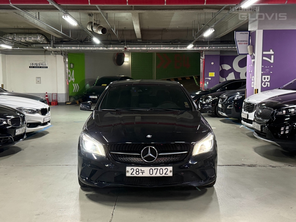 BENZ CLA-Class CLA200 D