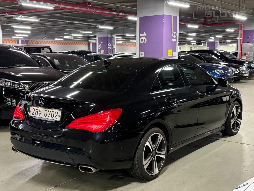 BENZ CLA-Class CLA200 D