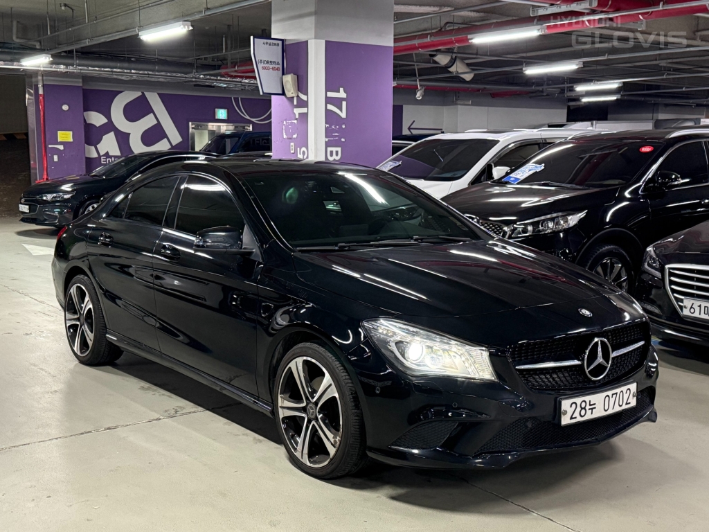 BENZ CLA-Class CLA200 D
