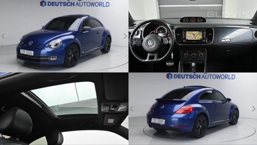 VOLKSWAGEN The Beetle 2.0 TDI