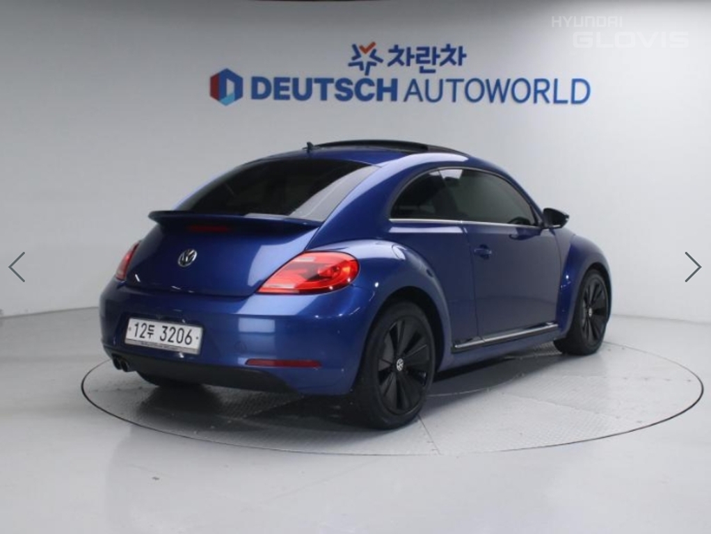VOLKSWAGEN The Beetle 2.0 TDI