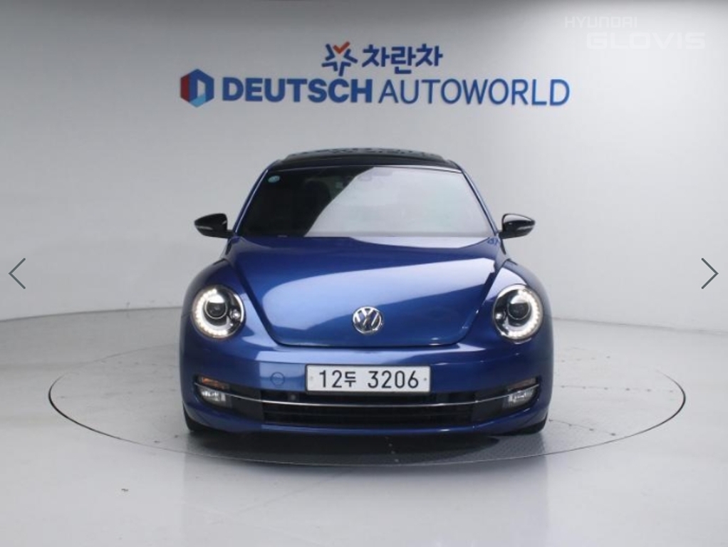 VOLKSWAGEN The Beetle 2.0 TDI