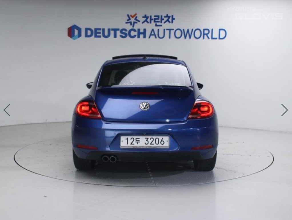 VOLKSWAGEN The Beetle 2.0 TDI