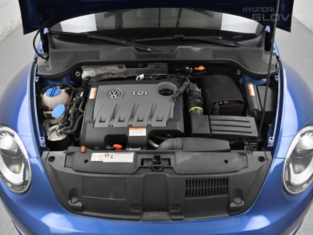 VOLKSWAGEN The Beetle 2.0 TDI