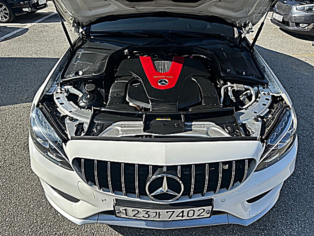 BENZ C-Class (4th Generation) C43 AMG 4matic