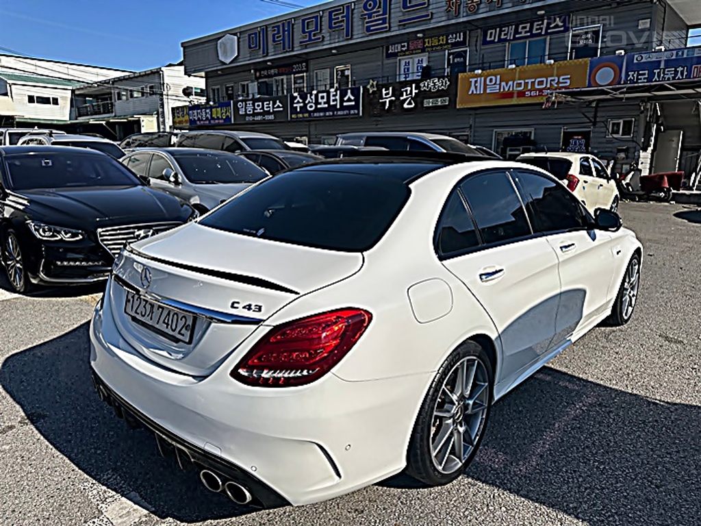 BENZ C-Class (4th Generation) C43 AMG 4matic