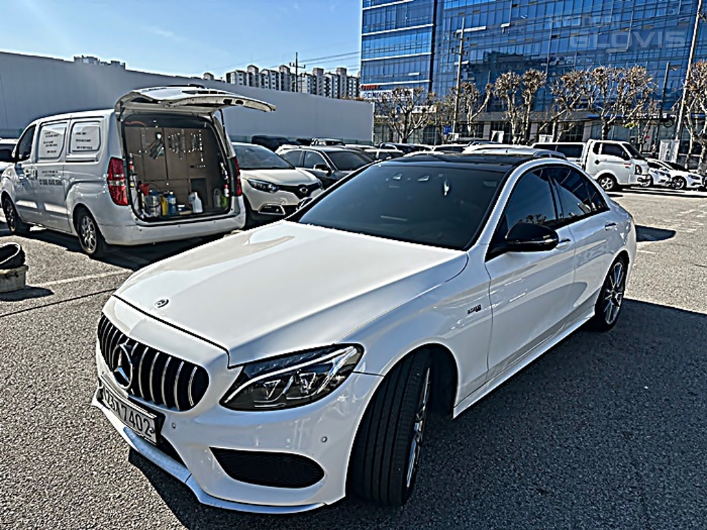 BENZ C-Class (4th Generation) C43 AMG 4matic