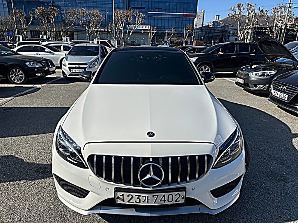 BENZ C-Class (4th Generation) C43 AMG 4matic